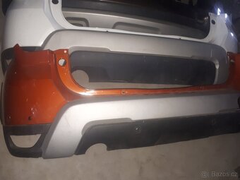 Dacia Duster zadní nárazníky model od roku 2010 - 2