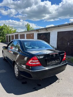 Mercedes W203 C180 - 2
