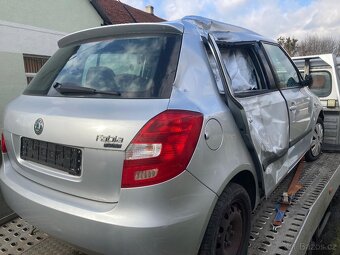 Škoda fabia 2 motor 1.2 44kw BBM 80tis.km - 2