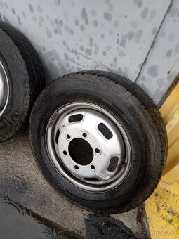 195/75 R16C 110/108 R Continental - 2