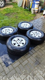 ALU kola Hilux - 2