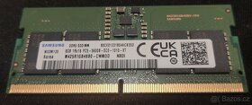 Operační paměť RAM 2x 8GB SO-DIMM - DDR5 - 5 600 MHz CL40 - 2