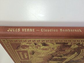 Jules Verne - Claudius Bombarnak - 2