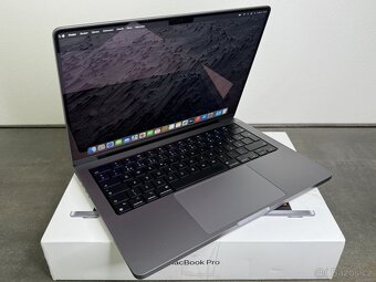 MacBook Pro 14'' 2021 / M1 Pro / 16GB / 512GB SSD / Space  - 2