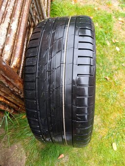 Prodám sadu kol na Audi Q7 rozměr 275/45 R20 - 2