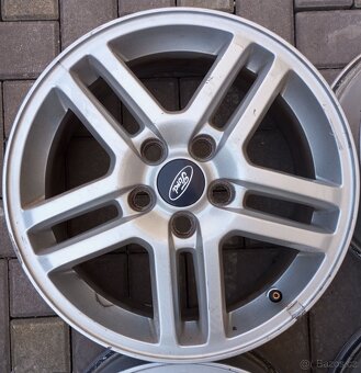 Alukola Ford 16" 5X108 J6,5 ET52,5 vč matic - 2