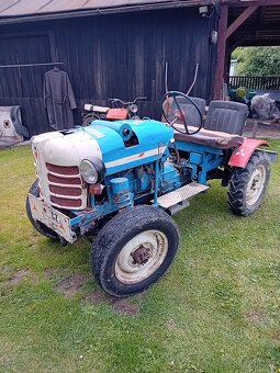 Traktor domácí výroby - 2