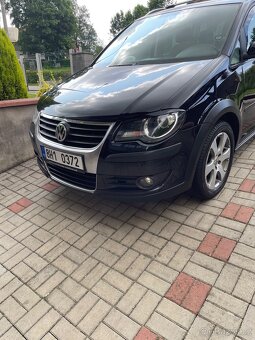 VW Touran cross 2.0 Tdi 7míst 103Kw - 2