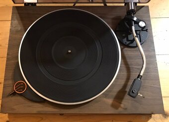 VINTAGE GRAMOFON MICRO SEIKI SOLID 1 (1974) VE DŘEVĚ - 2