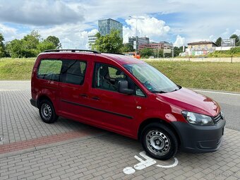 Volkswagen Caddy 1.6TDi 75kW 5Míst Long Maxi - 2