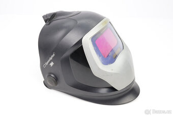 Samozatmívací kukla Speedglas 9100 + CleanAir AerGO - 2