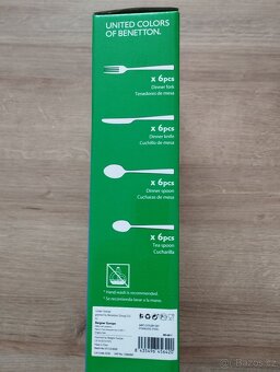 Nové nerezové příbory - 2