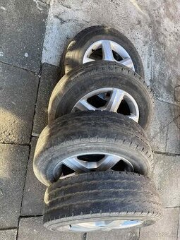 Originální Hliníky Volkswagen Transportér 205/65R16 - 2