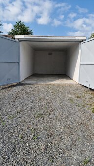 Prodej betonové garáže - 2