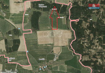 Prodej lesa, 5161 m², Dražíč - 2