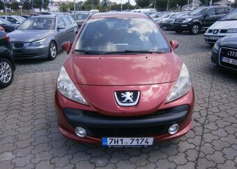Peugeot 207 1.4i 54kw,klima,2xkola benzín manuál 54 kw - 2