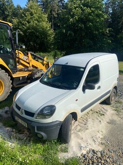 Kangoo 1,9 dci 4x4 - 2