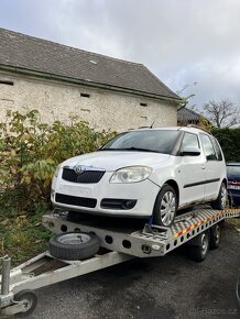 Škoda Roomster 1.4 Tdi - díly z vozu. - 2