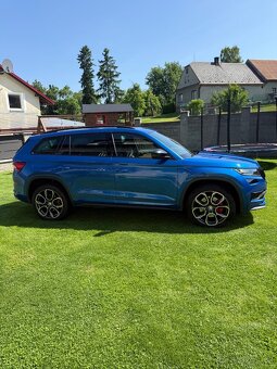 Škoda Kodiaq RS 2.0TDI 176kw VIRTUÁL 7MÍST fullled 2020 DPH - 2