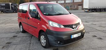 Nissan NV200 1,5DCI 2011 7míst 1.MAJITEL - 2