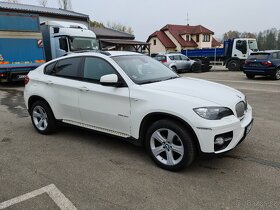 BMW X6 40d - 225KW (306 koní), 2993 ccm, r.v. 2011 - 2