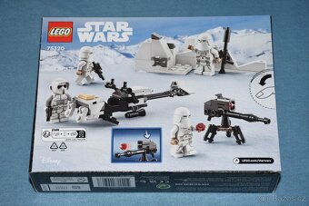 Lego 75320 - Bitevní Balíček Snowtrooperů - 2