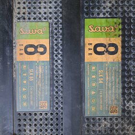 Prodám vysokotlaké zvedací vaky Sava 50t. / 8bar. - 2