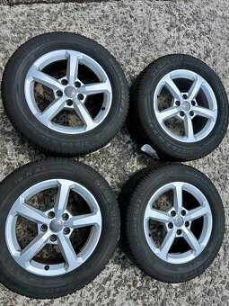 Audi Q2, Škoda Karog, 215/60/16 zimní sada - 2