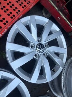 Originální ALU disky VW Passat B8 5x112 16” (4ks) - 2