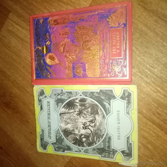 Prodám staré knihy J. VERNE, staré učebnice a.j. - 2
