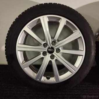 NOVÉ Kola na Audi 7,5Jx19H2 ET38 pneu Continental 225/50R19 - 2