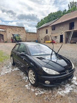 Peugeot 206 GTi 2.0 - 2