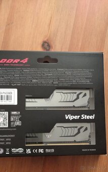 Prodám tyto paměti Patriot ddr4 2x16.3600Mhz - 2