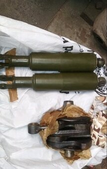 Originální nové tlumiče pružiny Dněpr Ural K750 m72 - 2