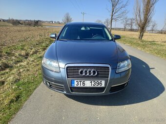 Audi A6 2.4 V6 klima, tažné, automat - 2
