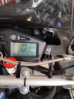 Yamaha XT 660 X Supermotard (2009) jen 29 t.km, kufr, dvoje - 2