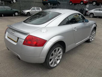 AUDI TT 8N - veškeré náhradní díly coupe i cabrio - 2