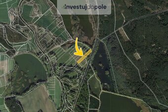 Prodej pole v k.ú. Val u Veselí nad Lužnicí - 2