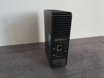 Síťový externí disk WD My Book Live 2TB - 2