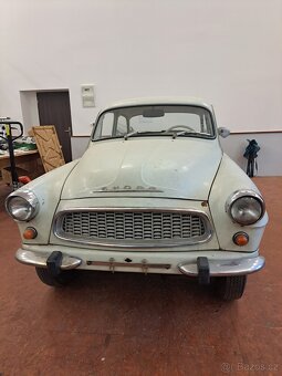 Škoda Octavia Super 1962 - 2