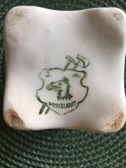 Starožitný investiční porcelán - souprava - 2