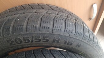 Pneu zimní na dojetí 205/55 R16 H - 2
