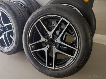 Mercedes Benz GLC orig. alu kola 235/55 255/50 R19 AMG - 2