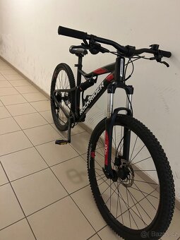 Horské kolo Rockrider – celoodpružené - 2