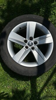 Alu kola Škoda - 2