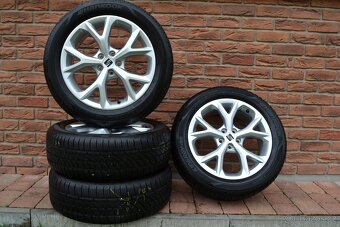 5x100 R17 Celoroční sada Originál Seat Arona + 205/55 R17 - 2
