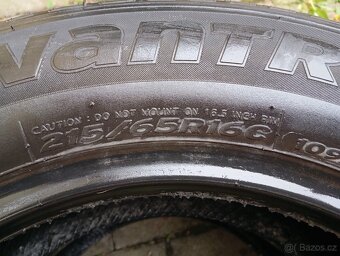 Letní pneu 215/65/16C Hankook - 2