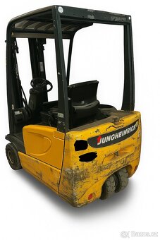 Jungheinrich EFG 1,6t – elektrický vysokozdvižný vozík, pojí - 2