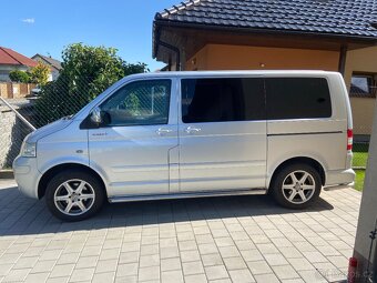 VW Multivan T5 4x4 Highline 2006 - 2