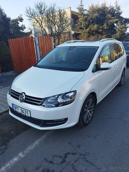Volkswagen Sharan 2.0 TDI -130kw Highline - 2